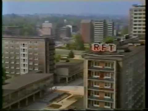 Chemnitz / Karl-Marx-Stadt Innenstadt im Mai 1991