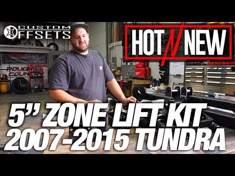 Hot n New Suspension Series Ep. 24: 2007-2015 Toyota Tundra, 5” Zone Lift Kit