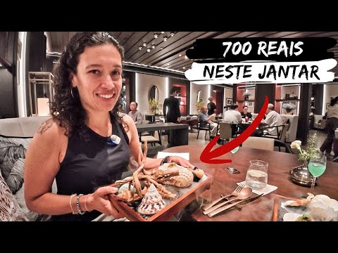 Provando comidas caras na Tailândia - valem o preço?