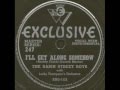 Basin Street Boys - I'll Get Along Somehow (Exclusive 247) 1947