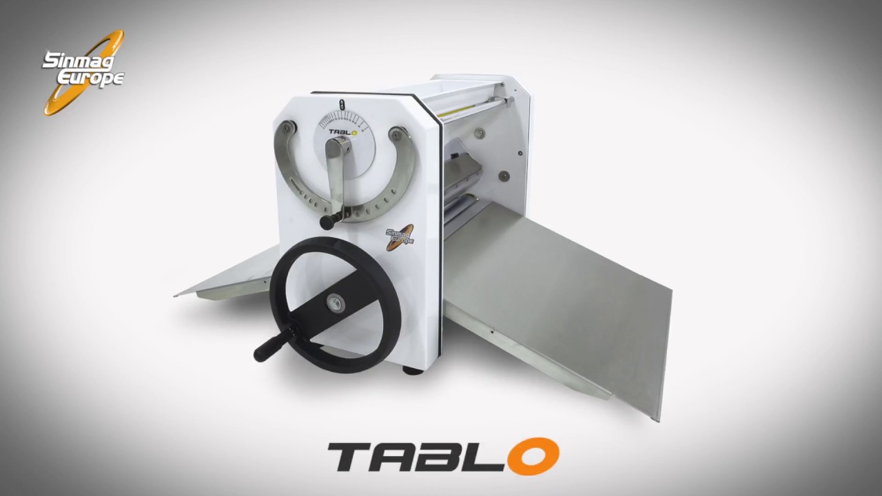 Laminoir manuel | Tablo | Machines et Equipement de Boulangerie