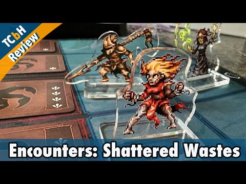 Encounters: Shattered Wastes - TCbH Review