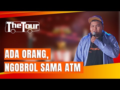 Stand Up Comedy Fico: Lagi-lagi ABSURD!! Ga Jelas, Ada Orang Ngobrol sama ATM Tiba-tiba.. - THE TOUR