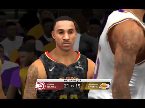 NBA2k20 playing on Huawei mate pad 11 via gspace