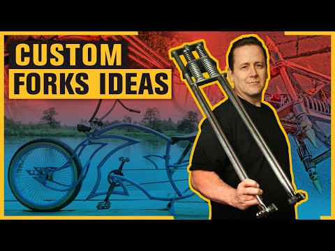 You’ve Never Seen Custom Forks Like These 🤯 | Extreme Bike Design Showcase