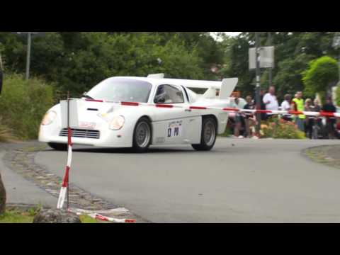 Autostadt // Walter Röhrl im Audi Gruppe S-Prototyp beim Eifel Rallye Festival