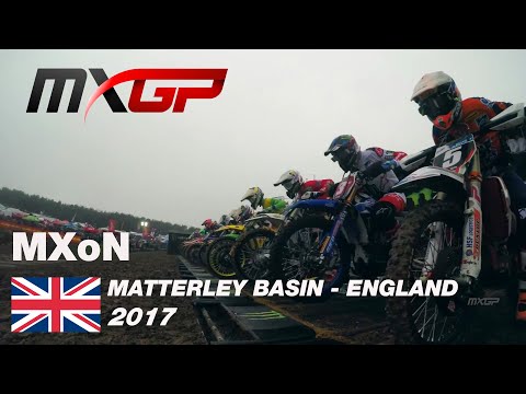Monster Energy FIM Motocross of Nations 2017 presented by FIAT Professional England, MATTERLEY BASIN