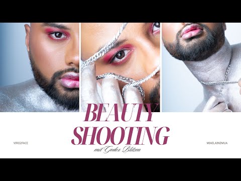 Fotografie erlernen: Beauty-Shooting mit Godox Blitzen (1 + 2 Blitz-Setup)