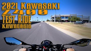 Video Thumbnail for 2021 Kawasaki Z400 ABS