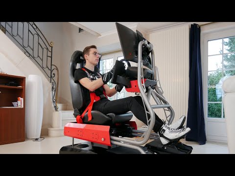 Simersion Guépard 2X- Mise au point avec Arthur Rougier