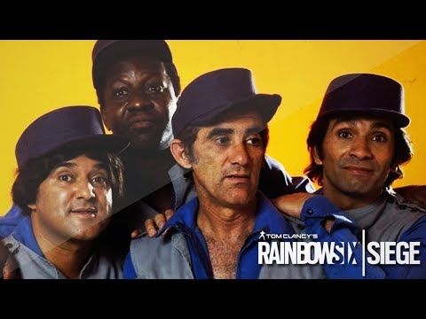 Trapalhões do Rainbow Six