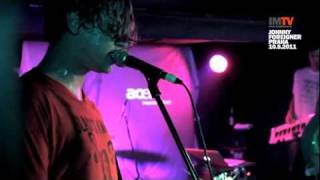 Music video thumbnail preview for Johnny Foreigner "The Hand That Slaps You Back" (Klub Strahov 007, Praha, 10.5.2011) by Johnny Foreigner