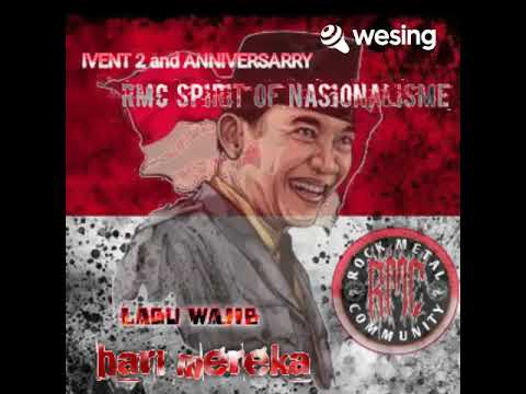 HARI MERDEKA (VERSI ROCK) cover Annas Mahawira feat marco delacosta