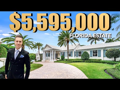 Inside a $5,595,000 Mega Mansion in South Florida | Peter J Ancona | Vlog 73