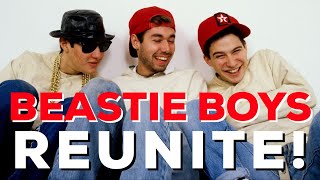 Beastie Boys REUNITE for new BEASTIE BOYS STORY Live Shows!