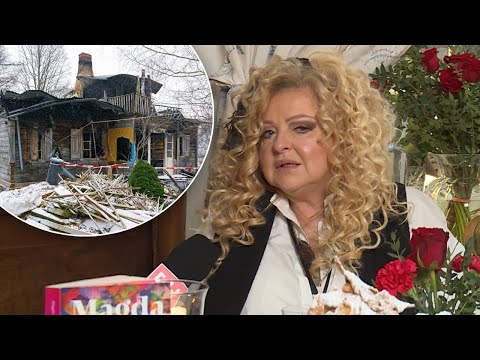 Magda Gessler o pożarze domu syna Tadeusza | FAKT.PL