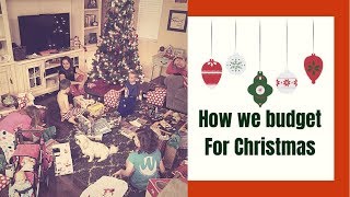 HOW WE BUDGET FOR CHRISTMAS||OUR SYSTEM||ASHLEE ANSWERS
