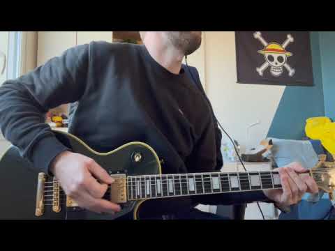 TERROR - One Thousand Lies - Guitar Cover