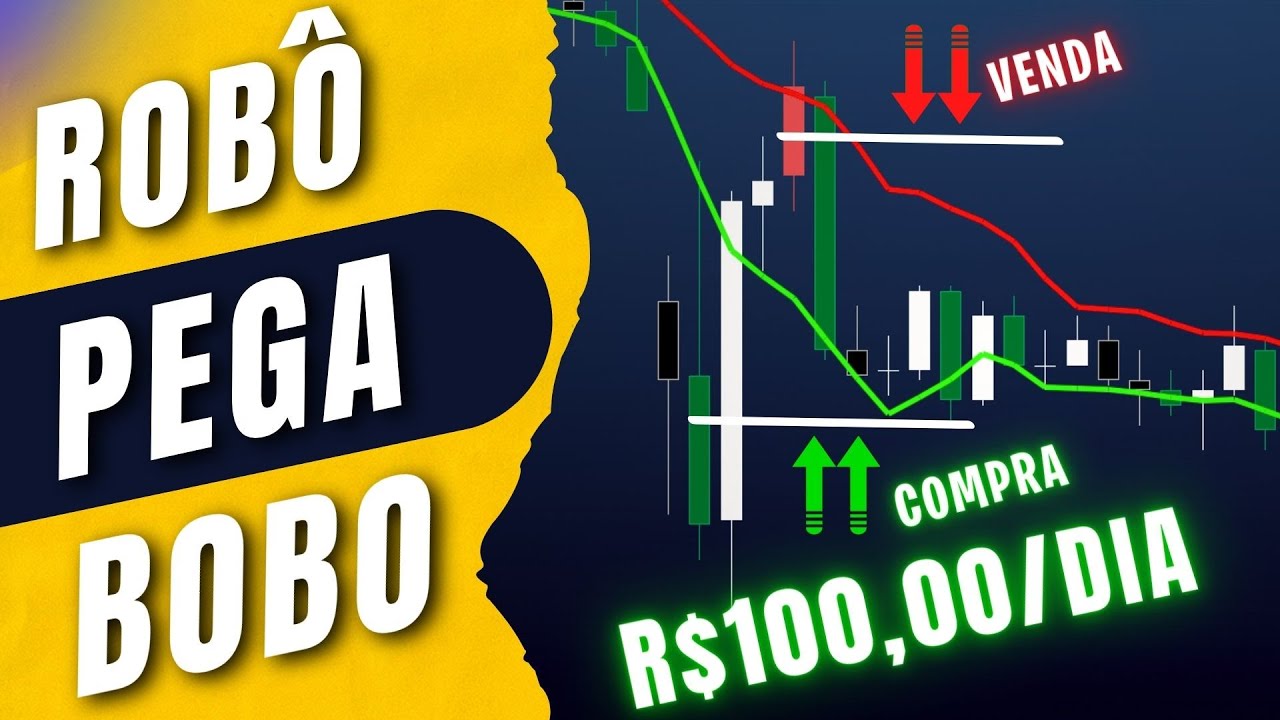 CHEGA DE SER ENGANADO - Como Criar um Robô e Não ser feito de BOBO no Day Trade