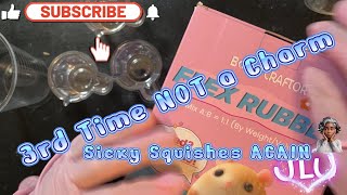 Resin Project-Oops, I Tried it Again! Non-Sticky Squishies...Nope!