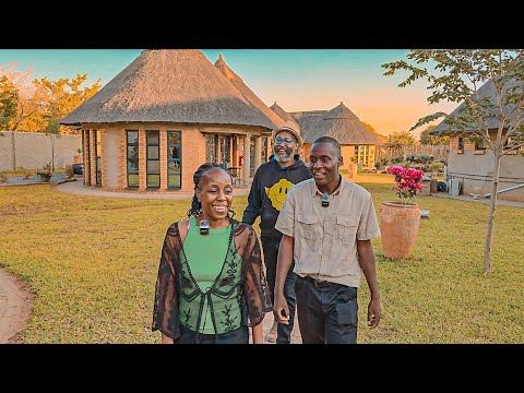 From UK to Building a Massive Rural Hotel in Victoria Falls Zimbabwe