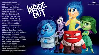 Disney Inside Out Theme Relaxing Piano Music - Mus