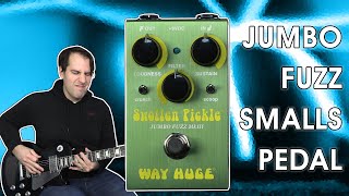 Video thumbnail for HUGE FUZZ with a Funny Name | Way Huge Smalls Swollen Pickle Jumbo Fuzz | Stompbox Saturday S7 E9 by Sean Pierce Johnson