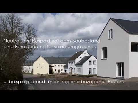 Baukultur-Preis Eifel: Neubau Mehrfamilienhaus im Ortskern