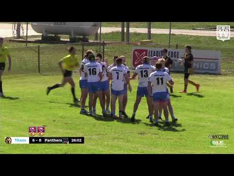 2019 CRL Andrew Johns Semi Final Highlights - Northern Rivers Titans v Penrith Panthers