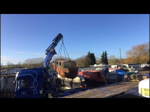 61. Floor access and a flying Narrowboat