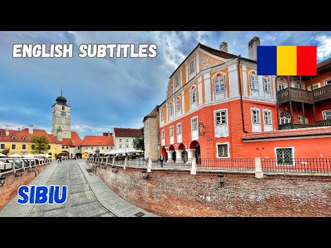 Sibiu rămâne un oraș frumos/Sibiu remains a beautiful city