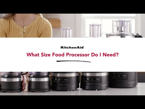 KitchenAid KFP1318ER 13‑Cup Food Processor, Empire Red 11 image
