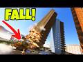 Bulldozer COLLAPSES SKYSCRAPER Realistic Teardown Gameplay