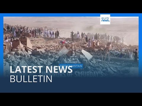 Latest news bulletin | October 9th – Evening
