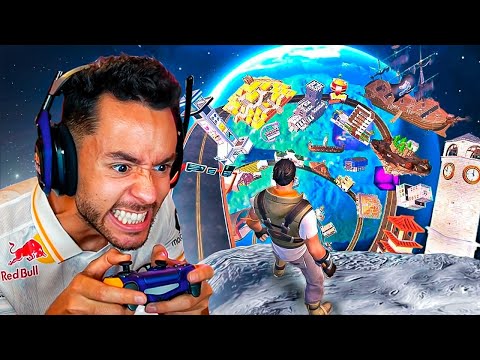 ME PASO ONLY UP EN FORTNITE - TheGrefg