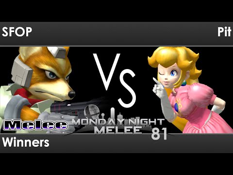 MNM 81 - AWOL | SFOP (Fox) vs Pit (Peach) Winners - Melee