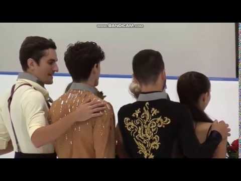 ACI 2019 Medal Ceremony Ice Dance - Fear / Gibson GBR Silver Medal