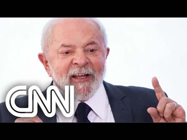 Lula diz que regra fiscal será apresentada após viagem à China | VISÃO CNN