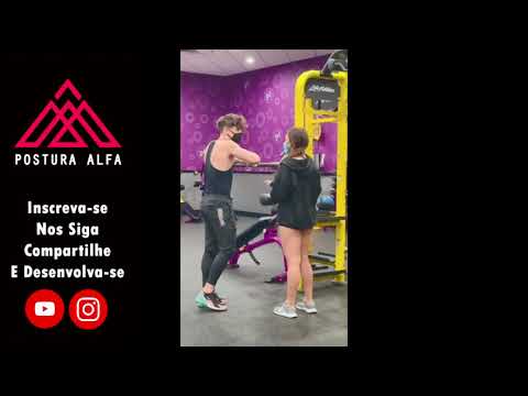 Mulher sendo REJEITADA na ACADEMIA - Análise #shorts