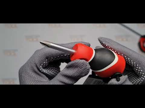 Отвертка Philips PH2, 38 мм, крестовая, YATO (YT-25928)