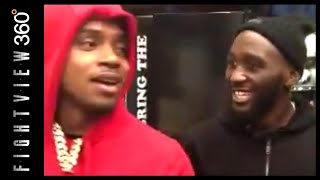 BUD CRAWFORD PULLS UP ON SPENCE! ARUM WATCHES! WON'T HAPPEN? TOP RANK 147 STABLE NEAR EMPTY!