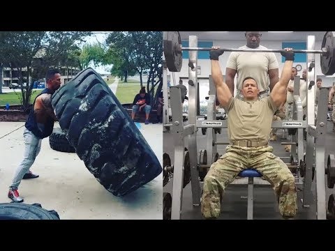 This Man Is Known As The Strongest Soldier