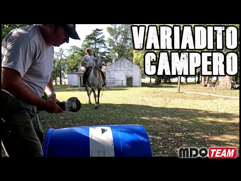 A very rustic and varied selection