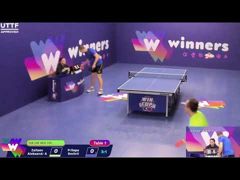 WINners CUP table 1 17.01  Zaitsev Aleksandr A - Prilepa Dmitrii 11:30