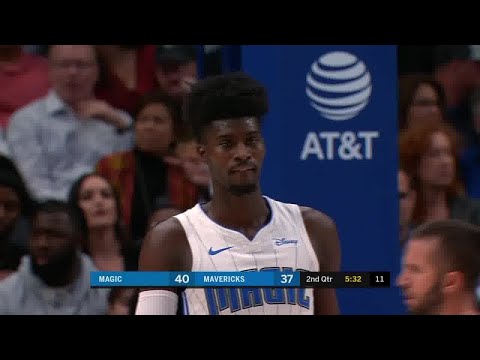 Jonathan Isaac Full Play 11/06/19 Orlando Magic vs Dallas Mavericks | Smart Highlights
