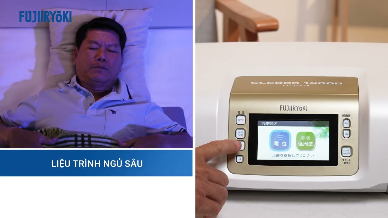 Máy trị liệu điện trường cao áp Fujiiryoki FX-14000 – Giải pháp chăm sóc sức khỏe ngay tại nhà
