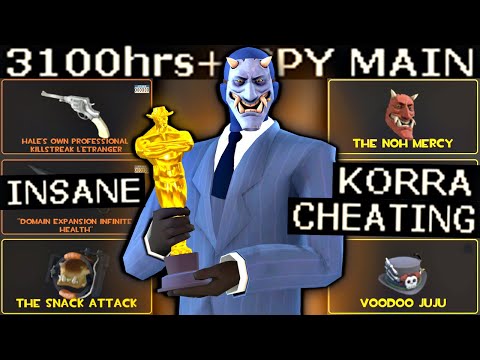 What 3100+ hours of Spy experience looks like (TF2 Gameplay)