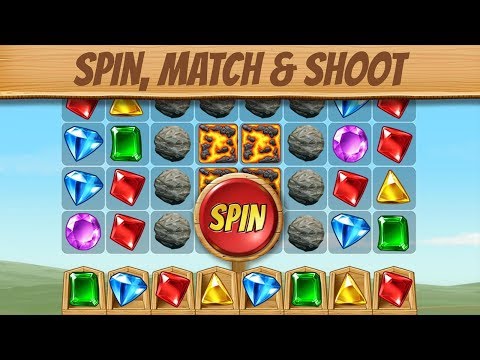 Cascade: Spin & Match Gem Puzzle App
