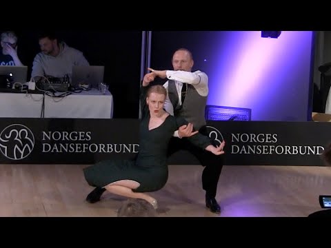 Boogie Woogie Slow Final - Conrad & Cajsa