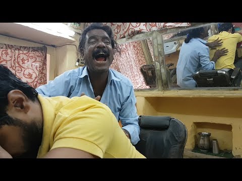 Cosmic Barber Baba Sen Head Massage